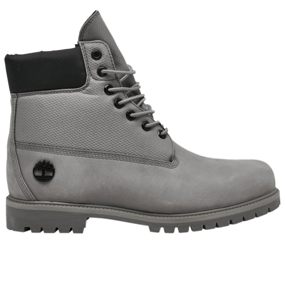 Timberland Men's Light Gray Boots